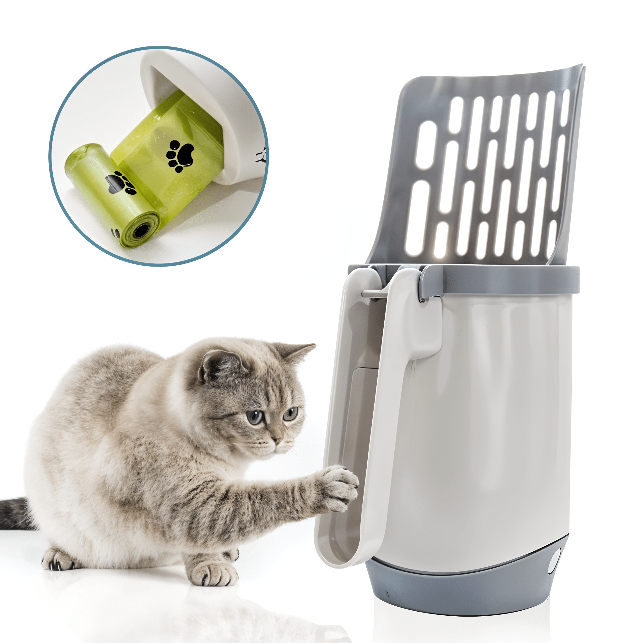 CleanPaws Cat Litter Scoop - ViralWaves